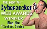 gay porn blog award