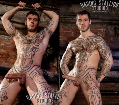 Tattooed Male Porn Stars 55