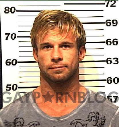 gay porn star mark dalton mugshot arrested